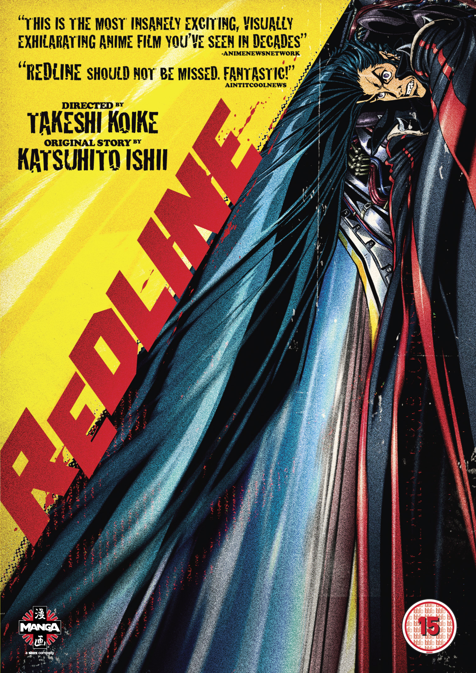redline anime movie download